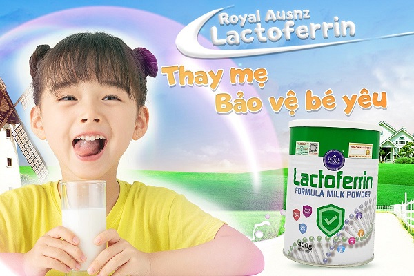 sữa dành cho trẻ sinh non