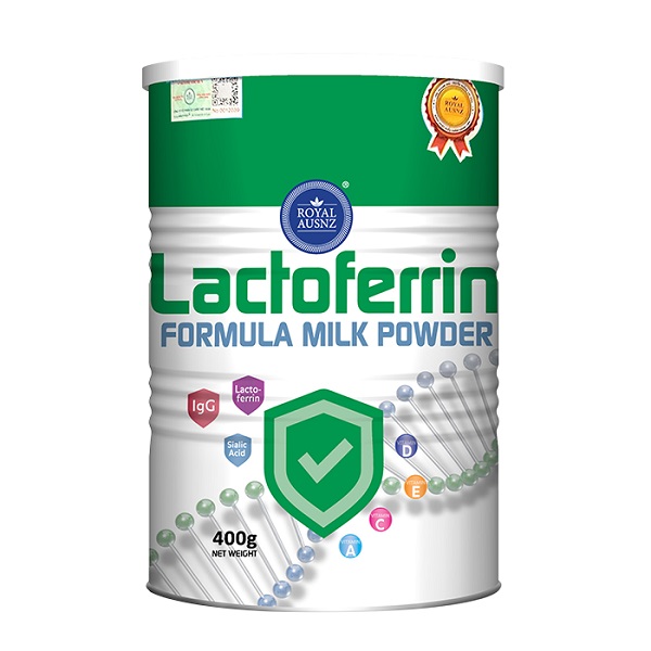  Sữa Hoàng Gia Úc Lactoferrin