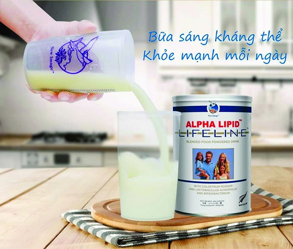 Sữa non AlPha Lipid Lifelin