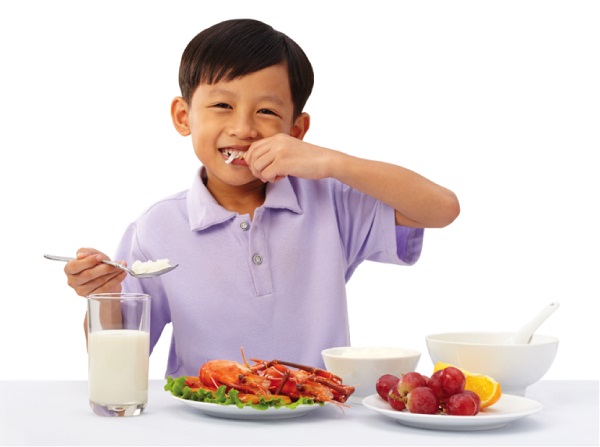 sữa non tăng sức đề kháng cho trẻ