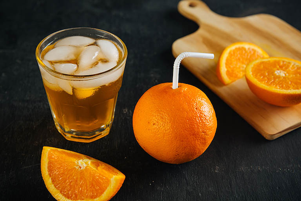 Cam là nguồn cung cấp vitamin C hàng đầu trong các loại quả