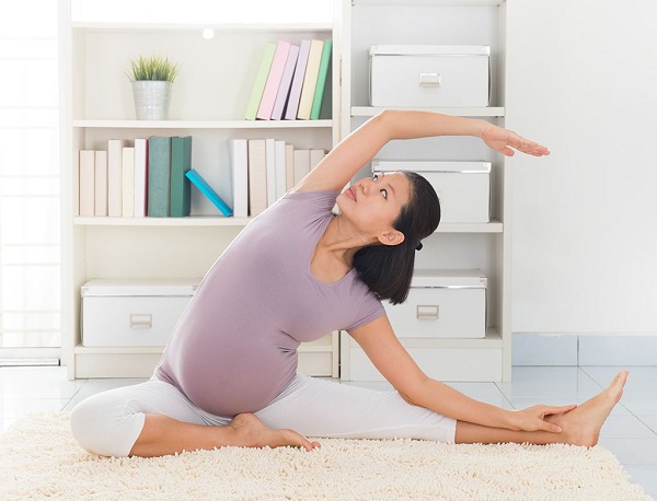Tập thể dục giúp mẹ bầu đỡ đau đớn hơn trong giai đoạn chuyển dạ