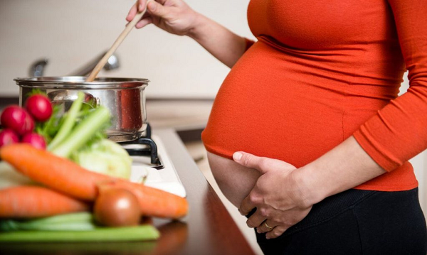 thai nhi 34 tuần nên ăn gì