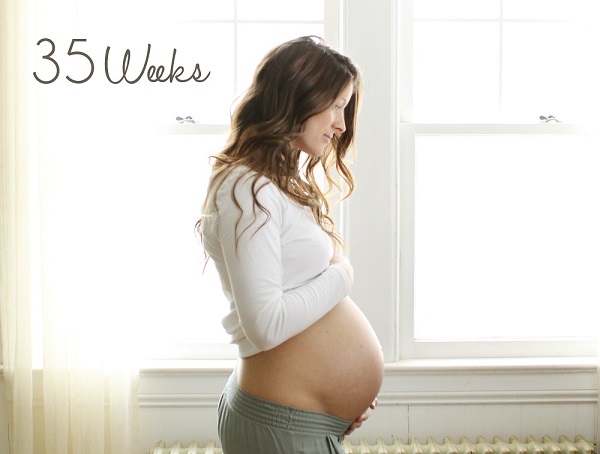 thai 35 tuần nặng bao nhiêu